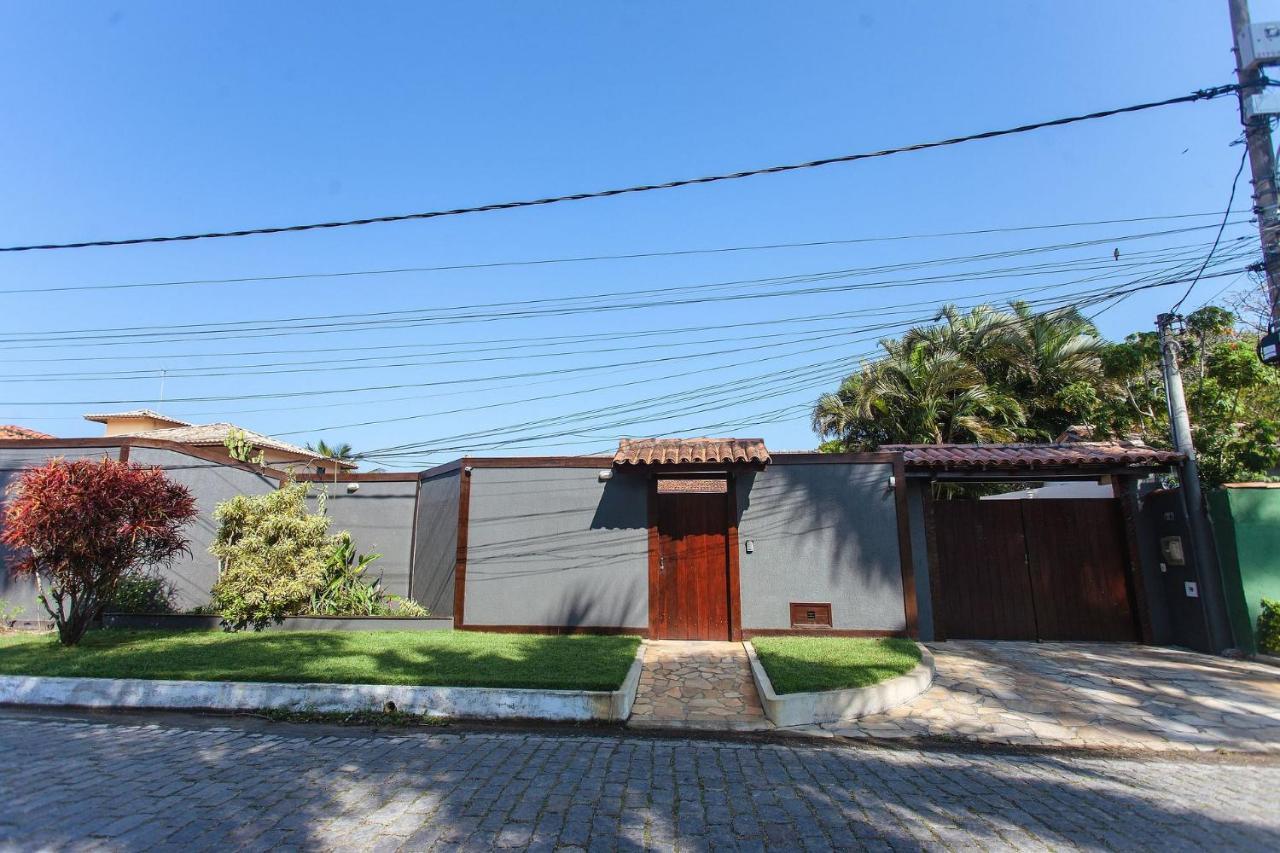 Bz11 Geriba Casa C/ Piscina E Sauna, 6 Quartos Búzios 外观 照片