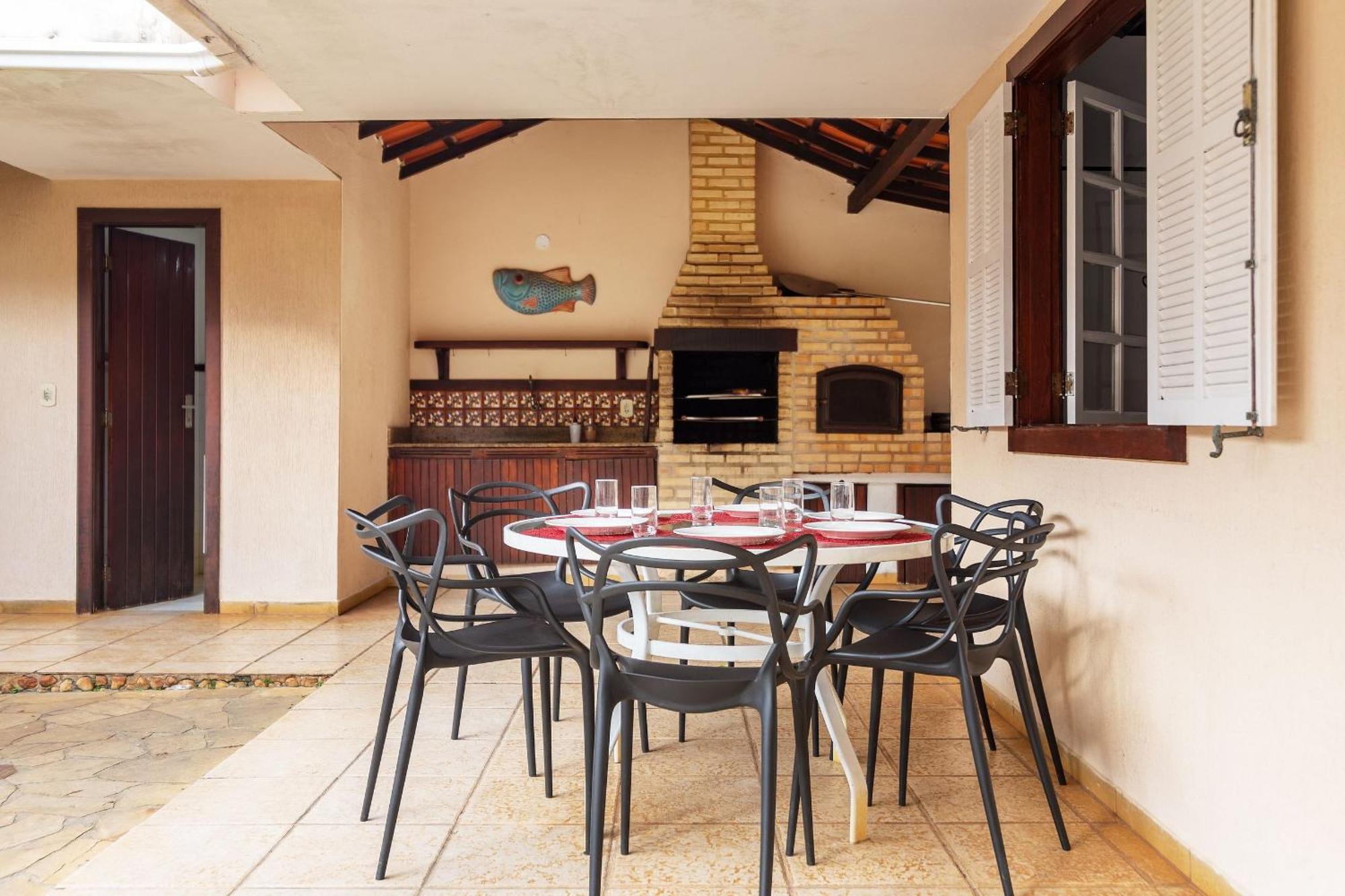 Bz11 Geriba Casa C/ Piscina E Sauna, 6 Quartos Búzios 外观 照片